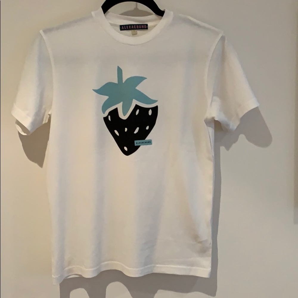 Alexa Chung Graphic T Shirt